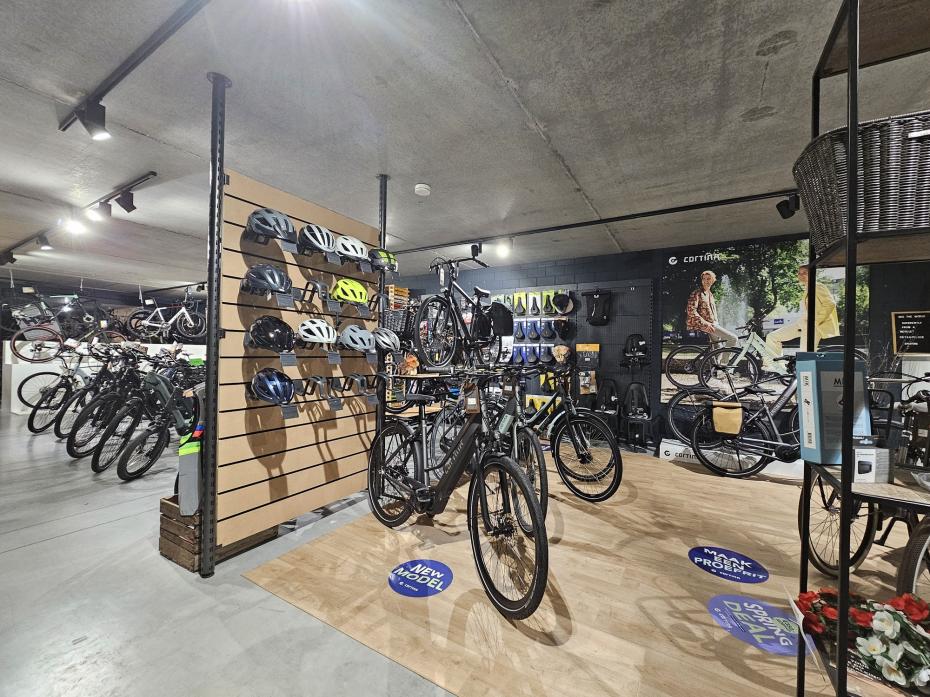 Ruim aanbod fietsen!